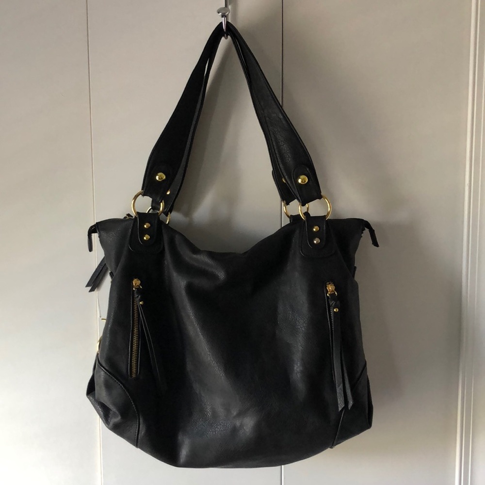 Faux/ Vegan Leather Tote